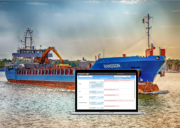 Disponenten-Lösung als Kalender und Top iMac Lösung App zur übersichtlichen Transportplanung und Sendungsverwaltung