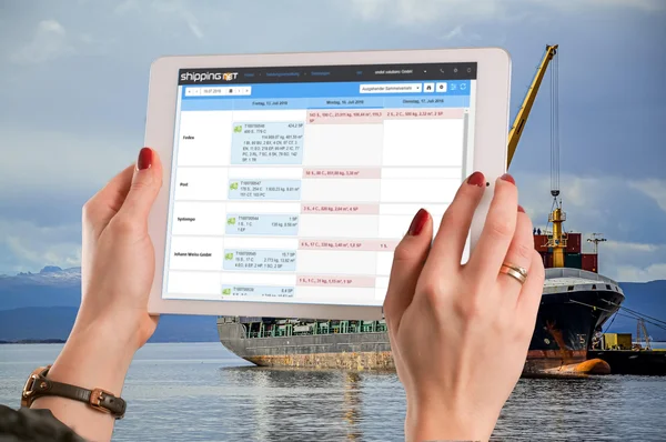 Disponenten Kalender in moderner iPad Lösung App zur Sendungssteuerung